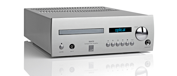 ATC SIACD stereo integrated amplifier + CD player + DAC